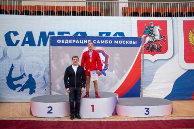 Кубок Москвы среди мастеров самбо (16 марта 2025 г.)