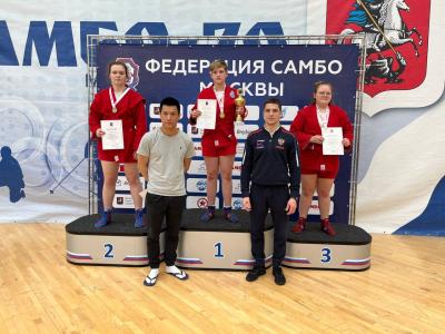 Первенство Москвы по самбо среди юношей и девушек 14-16 лет ("Самбо-70", 9-10 апреля 2022)