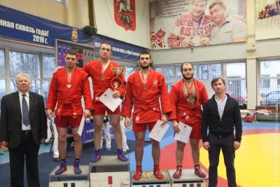 Чемпионат Москвы по самбо