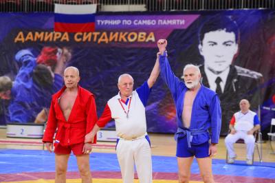 Открытый Кубок Москвы по самбо среди мастеров