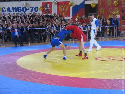 Центр спорта и образования «Самбо-70» отмечает 45-летний юбилей. Вечер