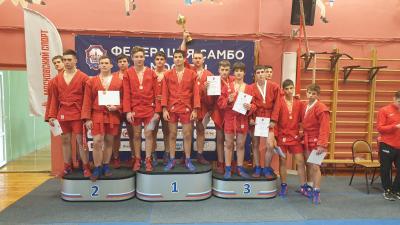 Кубок Москвы по самбо среди юношей и девушек 14-16 лет (3-4 декабря 2022)