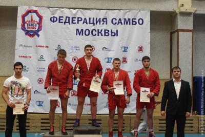 Первенство Москвы по самбо среди юношей 17-18 лет