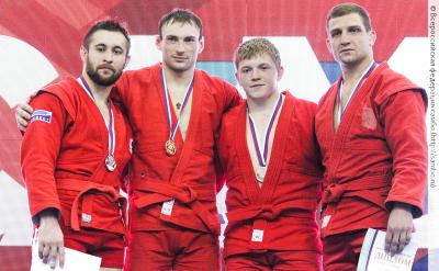 Чемпионат России по самбо