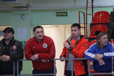 Открытый городской турнир среди ветеранов