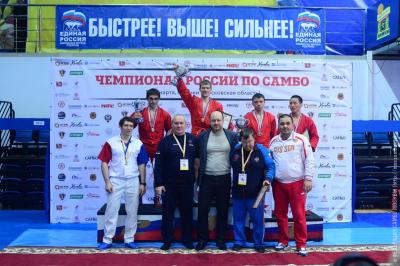 Чемпионат России по самбо в Химках