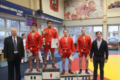 Чемпионат Москвы по самбо