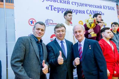 Межвузовский студенческий кубок «Территория Самбо» (11 декабря 2019 года, СТАНКИН)
