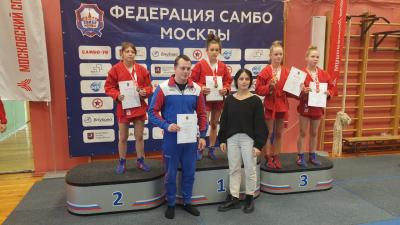 Кубок Москвы по самбо среди юношей и девушек 14-16 лет (3-4 декабря 2022)