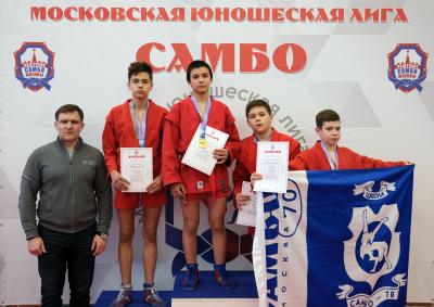 Московская юношеская лига: Первенство МГФСО Москомспорта по самбо  (21 марта 2021 года)