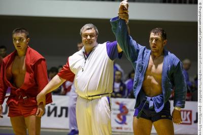 Кубок России по самбо 2015 в Кстово