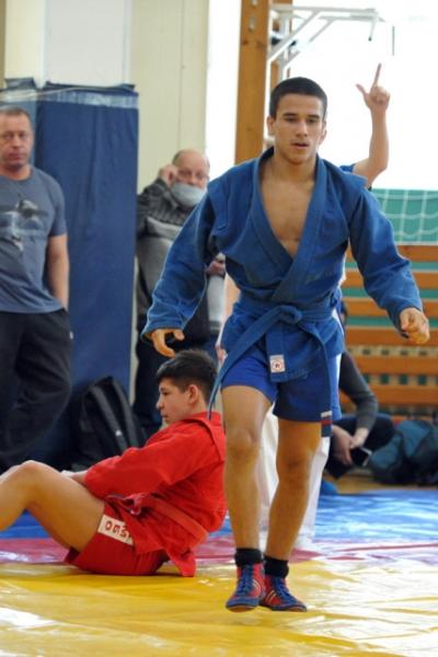Традиционный турнир "Кубок трехкратного чемпиона мира по самбо Игоря Куринного" (27 марта 2021 года)