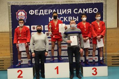 Первенство Москвы по самбо среди юношей и девушек 17-18 лет (5-6 декабря 2020 года)