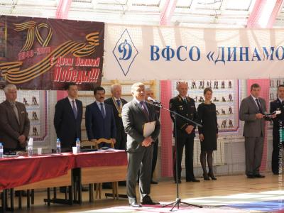 Чемпионат ГУ МВД России по боевому самбо