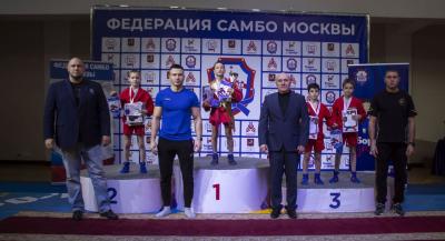 Финал Московской юношеской лиги самбо (14 декабря 2025 г.)