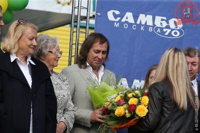 Первый звонок в «Самбо-70»