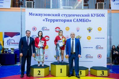 Межвузовский студенческий кубок «Территория Самбо» (11 декабря 2019 года, СТАНКИН)