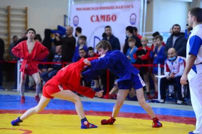 Московская юношеская лига: Турнир по самбо среди юношей 2009-2010, 2007-2008 гг.р. (22 февраля 2021 года)