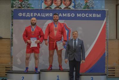 Кубок Москвы по самбо среди мастеров (7 апреля 2024)