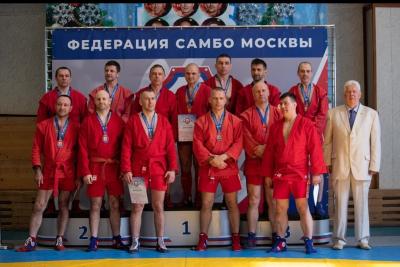 Кубок Москвы по самбо среди мастеров (7 апреля 2024)