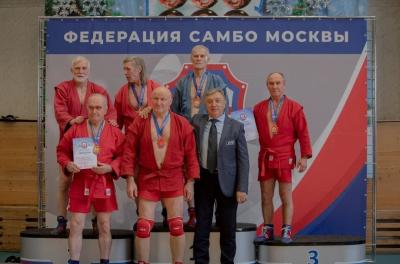 Кубок Москвы по самбо среди мастеров (7 апреля 2024)