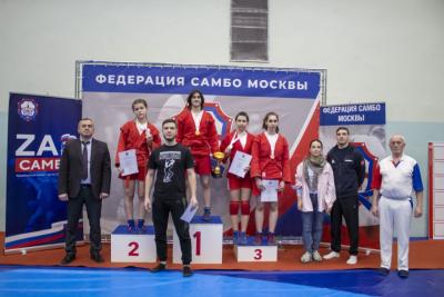 Первенство Москвы по самбо среди юношей и девушек 14-16 лет (25-26 января 2025)