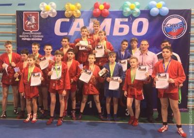 Турнир СШ № 55 «СКИФ» Москомспорта, посвященный Всероссийскому Дню самбо