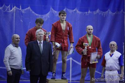 Чемпионат Москвы по самбо среди мужчин и женщин