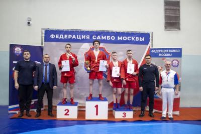 Первенство Москвы по самбо среди юношей и девушек 14-16 лет (25-26 января 2025)