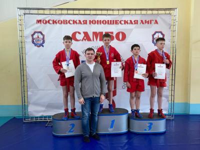 Московский турнир по самбо, посвященный памяти сотрудников правоохранительных служб РФ, погибших в ходе контртеррористических операций (21 мая 2022)