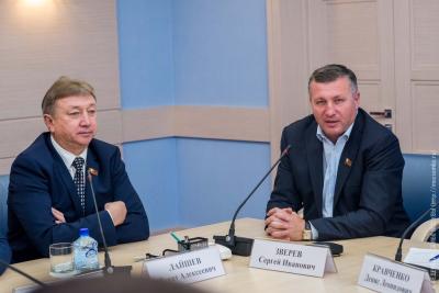 Чествование победителей и призеров Первенства мира по самбо в Мосгордуме