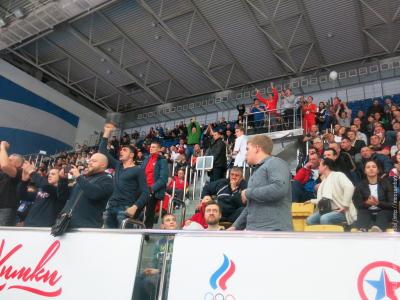 Чемпионат России по самбо в Химках