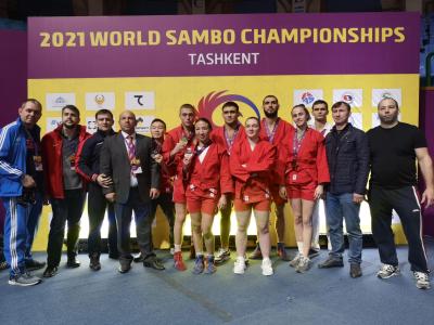 Чемпионат мира по самбо в Ташкенте (12-14 ноября 2021 года)