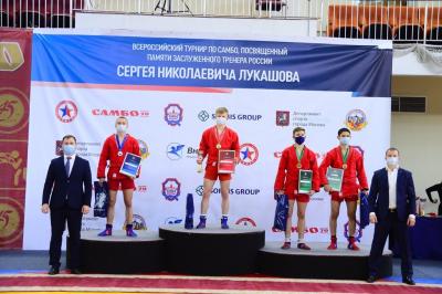 XIII Всероссийский турнир по самбо, посвященный памяти Заслуженного тренера России Лукашова Сергея Николаевича, среди юношей 14-16 лет (6 марта 2021 года)