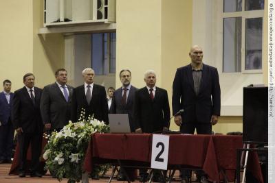 Чемпионат России по самбо в Санкт-Петербурге