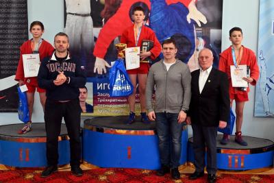 МЮЛ: Традиционный московский турнир "Кубок трехкратного чемпиона Мира по самбо Игоря Куринного"