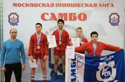 Московская юношеская лига: Первенство МГФСО Москомспорта по самбо  (21 марта 2021 года)