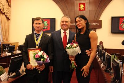 Церемония награждения в Москомспорте