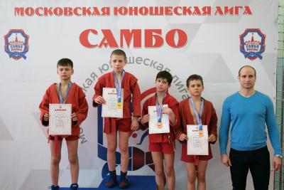 Московская юношеская лига: Первенство МГФСО Москомспорта по самбо  (21 марта 2021 года)