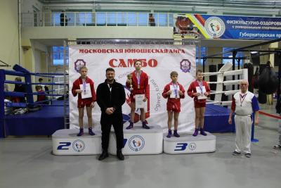 МЮЛ: Открытый Московский турнир  по самбо "Юношеская лига" в Реутово (20 февраля 2022 года)