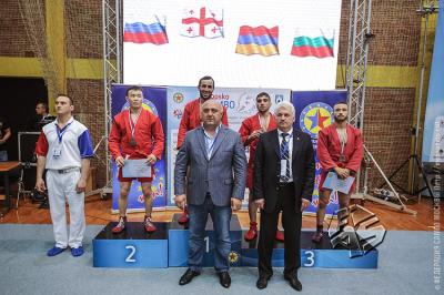 Чемпионат Европы по самбо 2015 в Загребе