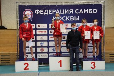 Первенство Москвы по самбо среди юношей и девушек 17-18 лет (5-6 декабря 2020 года)