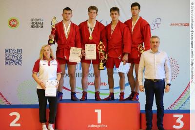 Финал V летней Спартакиады молодёжи России по самбо (16=19 июня 2021 года)