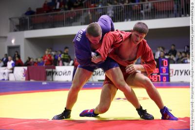 Кубок России по самбо 2015 в Кстово