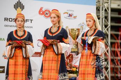 ЧЕМПИОНАТ МИРА ПО САМБО В СОФИИ