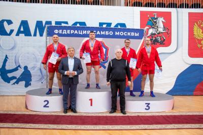 Кубок Москвы среди мастеров самбо (16 марта 2025 г.)
