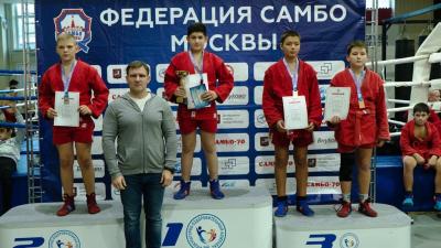 Открытый московский турнир по самбо "Юношеская лига" в Реутово (25 сентября 2021 года)
