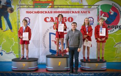МЮЛ: Открытый Московский турнир по самбо "Юношеская лига", посвященный Дню защитника Отечества (22 января 2022 года)