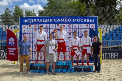 Чемпионат Москвы по пляжному самбо 2026