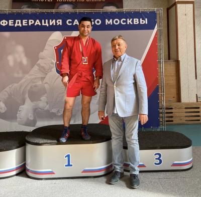 Кубок Москвы по самбо среди мастеров